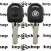 Корпус авто ключа под чип для SKODA (шкода) , лезвие HU66