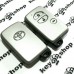Смарт ключ для Toyota (Тойота) 3 кнопки, чип 6А, 433 MHz
