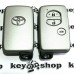 Смарт ключ для Toyota (Тойота) 3 кнопки, чип 6А, 433 MHz