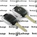 Корпус автоключа SsangYong Actyon, Korando (СангЙонг) 2 кнопки