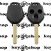 Корпус ключа для Subaru (Субару) 3 - кнопки, лезвие DAT17