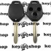 Корпус автоключа для SUBARU (Субару) 3 - кнопки, лезвие TOY 43R