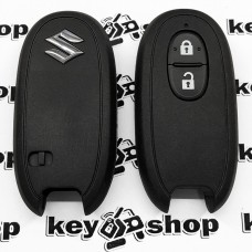 Оригинальный смарт ключ для SUZUKI (Сузуки) 2 кнопки, чип ID47 \ 315MHz, без лезвия