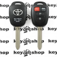       Корпус автоключа Toyota Camry, Corolla (Тойота Камри, Королла) 4 - кнопки
