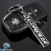 Металлический брелок для авто ключей Toyota Corolla (Тойота Королла)