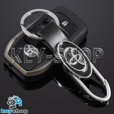   Металлический брелок для авто ключей Toyota (Тойота)