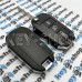 Корпус выкидного ключа для Citroen (Ситроен)  3 - кнопки, (без логотипа), лезвие VA2