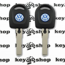 Автоключ Volkswagen (Фольксваген) с чипом ID48, лезвие HU66
