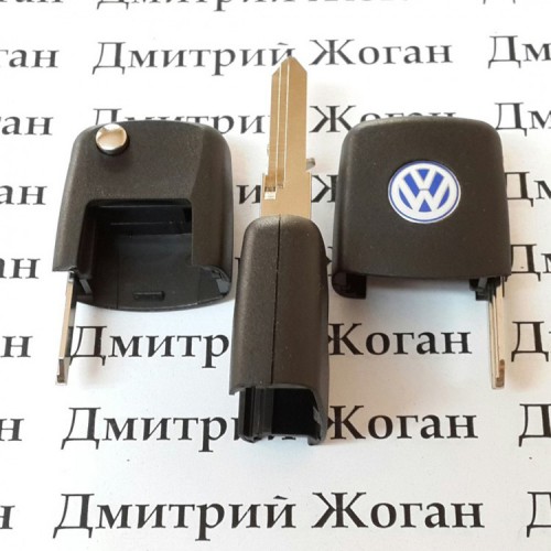 Корпус верхней части выкидного ключа для VOLKSWAGEN (Фольксваген) лезвие HU49