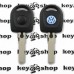 Корпус авто ключа под чип для Volkswagen (Фольксваген) лезвие HU66