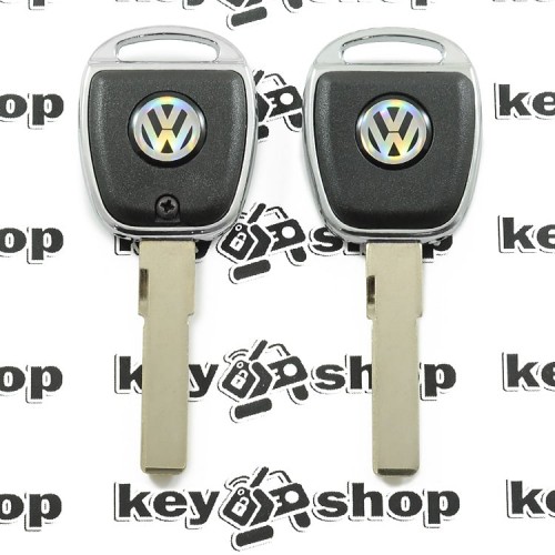 Корпус авто ключа под чип для Volkswagen (Фольксваген) с подсветкой HU66