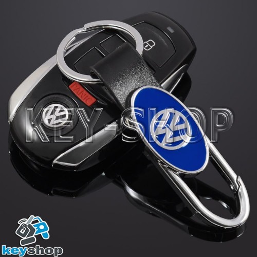 Металлический брелок для авто ключей Volkswagen (Фольксваген)