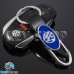 Металлический брелок для авто ключей Volkswagen (Фольксваген)