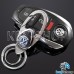 Металлический брелок для авто ключей Volkswagen (Фольксваген)