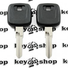 Корпус авто ключа под чип для Volvo (Вольво) с лезвием NE51