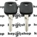 Корпус авто ключа под чип для Volvo (Вольво) с лезвием NE51