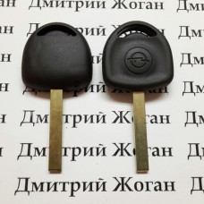 Корпус авто ключа под чип для Opel (Опель) лезвие HU100 