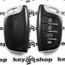 Универсальный смарт ключ для программатора XHorse, (XSCS00EN) 3 + 1 кнопки