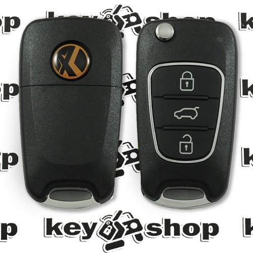 Универсальный автоключ для программатора XHorse, Wireless (XNHY02EN) 3 кнопки