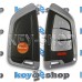 Универсальный смарт ключ для программатора XHorse, (XSKF20EN) 3 + 1 кнопки