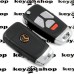 Универсальный автоключ для программатора XHorse, Audi Style Wireless (XNAU02EN) 3 + 1 кнопки