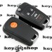 Универсальный автоключ для программатора XHorse, Wireless (XNBU01EN) 3 + 1 кнопки