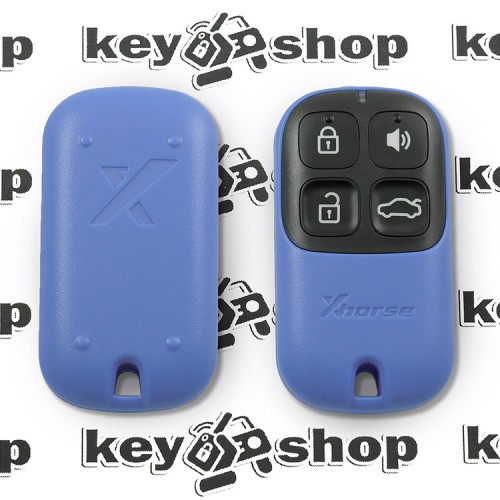 Универсальный пульт Xhorse hand VVDI key tool remote (XKXH01EN) 4 кнопки