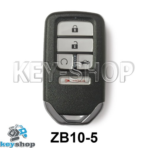 Ключ заготовка (ZB10-5) для программатора KEYDIY, KD-X2, KD Mini