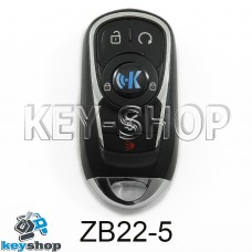 Ключ заготовка (ZB22-5) для программатора KEYDIY, KD-X2, KD Mini