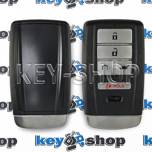 Корпус смарт ключа Acura (Акура) 4 + 1 кнопки
