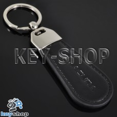 Кожаный брелок для авто ключей Acura (Акура)