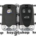 Корпус смарт ключа для Alfa Romeo 159/ Brera / Spider (Альфа Ромео) 3 - кнопки