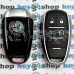 Корпус смарт ключа Alfa Romeo   Giulia/ Stelvio (Альфа Ромео) 4 + 1 кнопки (panic)  