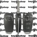 Выкидной ключ Audi (Ауди) 3 кнопки, Keyless-Go, ID49 (MQB) 433MHz