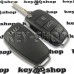 Выкидной ключ Audi (Ауди) 3 кнопки, Keyless-Go, ID49 (MQB) 433MHz