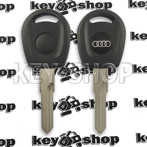 Корпус авто ключа под чип для AUDI (Ауди) лезвие HU49