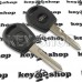 Корпус авто ключа под чип для AUDI (Ауди) лезвие HU49