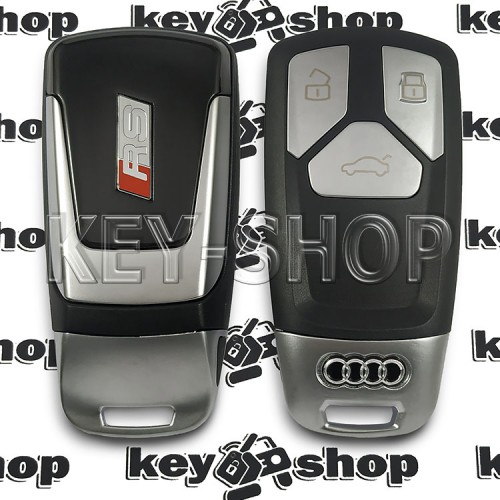 Корпус смарт ключа Audi RS (Ауди РС) 3 - кнопки
