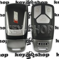 Корпус смарт ключа Audi S7 (Ауди C7) 3 - кнопки
