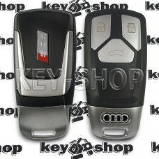 Корпус смарт ключа Audi SQ5 (Ауди CКу5) 3 - кнопки
