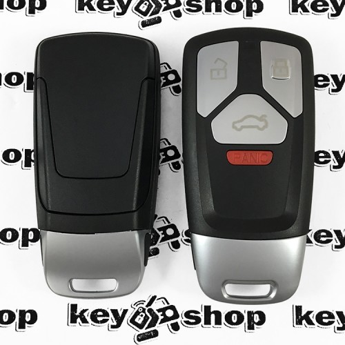   Корпус смарт ключа для Audi (Ауди) 3 + 1 кнопка