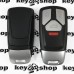   Корпус смарт ключа для Audi (Ауди) 3 + 1 кнопка