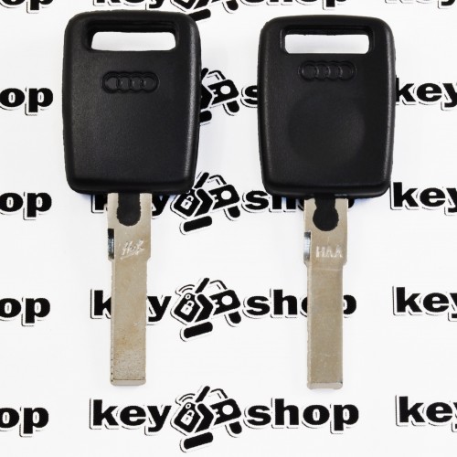 Корпус авто ключа под чип для AUDI (Ауди) лезвие HU66