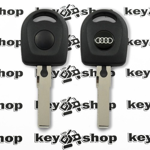 Корпус автоключа под чип для AUDI (Ауди) лезвие HU66
