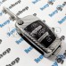 Чехол выкидного ключа Audi (Ауди) A1, A3, A6, Q2, Q3, Q7, (полиуретановый, серебристый, под карбон) кнопки с защитой, 3 кнопки