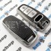 Чехол на смарт ключ Audi (Ауди), A6, A8, Q5, Q7, Q8, (полиуретановый, с тиснением под кожу) кнопки с защитой