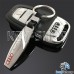 Металлический брелок для авто ключей Audi (Ауди)