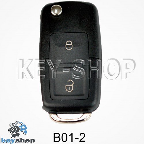 Ключ заготовка (B01 - 2) для программатора KEYDIY, KD-X2, KD Mini