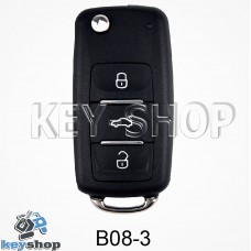 Ключ заготовка (B08 - 3) для программатора KEYDIY, KD-X2, KD Mini