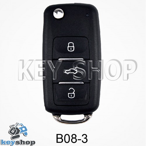 Ключ заготовка (B08 - 3) для программатора KEYDIY, KD-X2, KD Mini